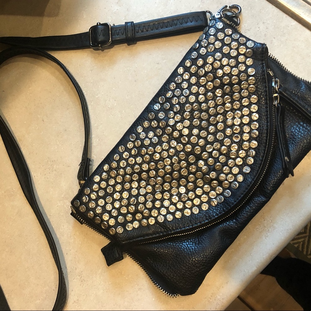 Buckle Satchel